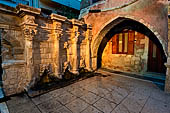 The seventeenth-century Venetian Rimondi Fountain, Rethimnon. 